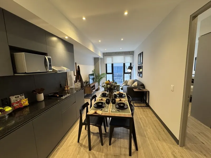 Departamento en renta en La Herradura 1 Recámaras
